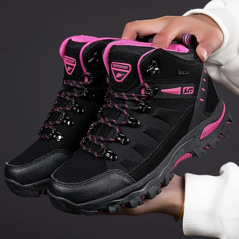 TrailBlazer | Women's High-Top Outdoor Hiking Shoes - Trail and Off-Road Camping