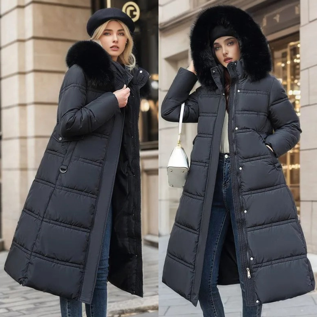 ComfyRetro | Luxury winter jacket for women