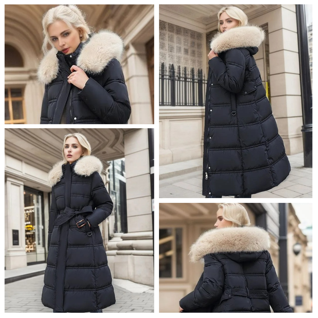 ComfyRetro | Luxury winter jacket for women