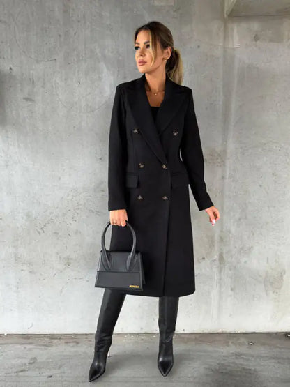 CozyElegance | Casual winter coat for women