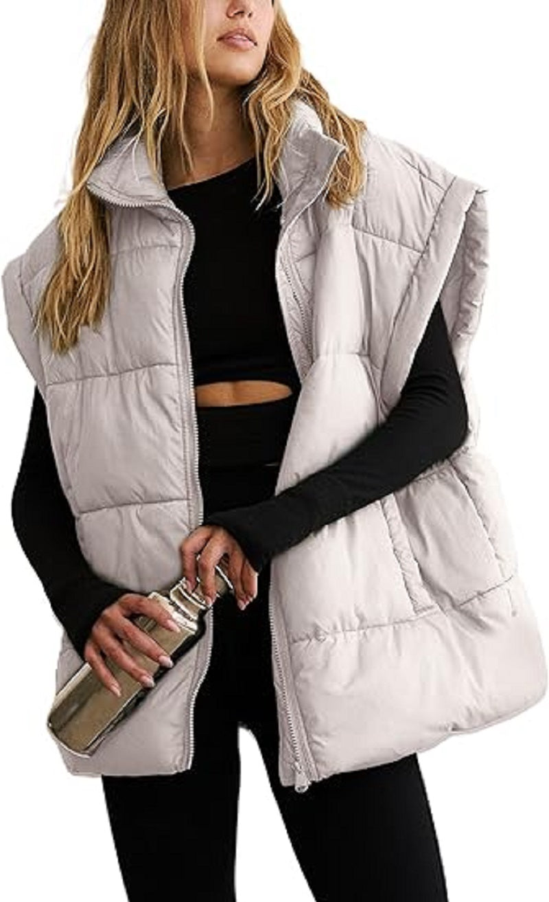 ArcticCharm | Comfortable winter vest with lining