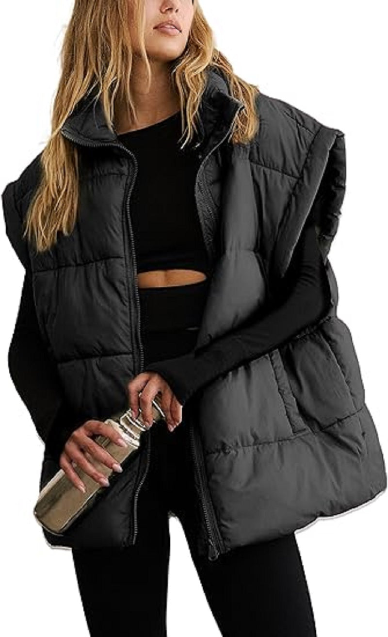 ArcticCharm | Comfortable winter vest with lining