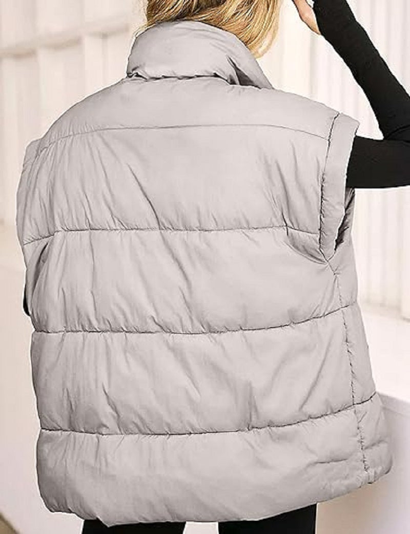 ArcticCharm | Comfortable winter vest with lining