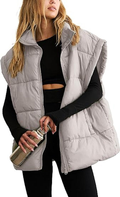 ArcticCharm | Comfortable winter vest with lining