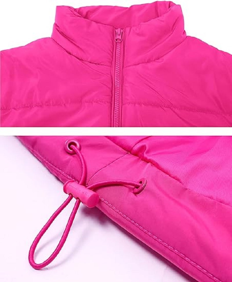 ArcticCharm | Comfortable winter vest with lining