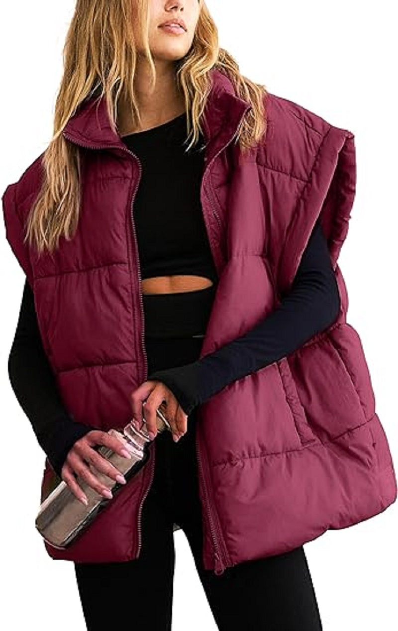 ArcticCharm | Comfortable winter vest with lining