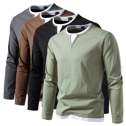 StyleComfort | Long-Sleeve T-Shirt