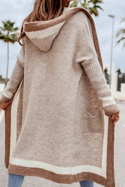 Apex | Long Knit Cardigan with Pockets