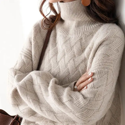 Niche | Elegant Chic Cashmere Sweater