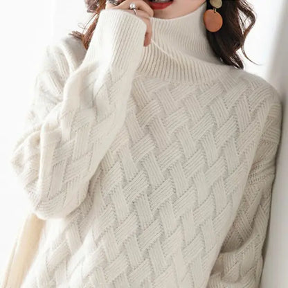 Niche | Elegant Chic Cashmere Sweater