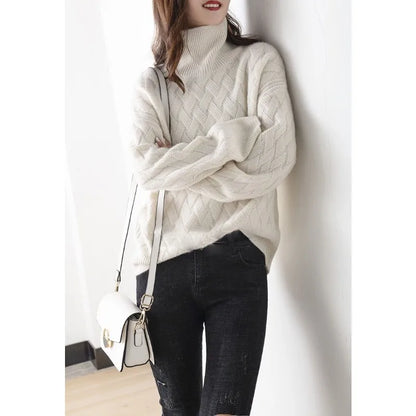 Niche | Elegant Chic Cashmere Sweater