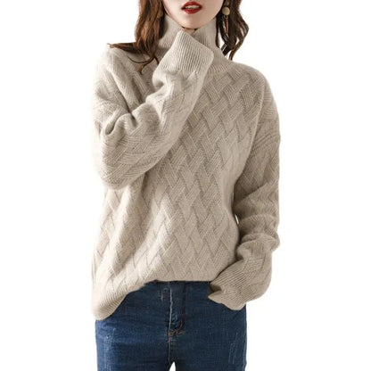 Niche | Elegant Chic Cashmere Sweater