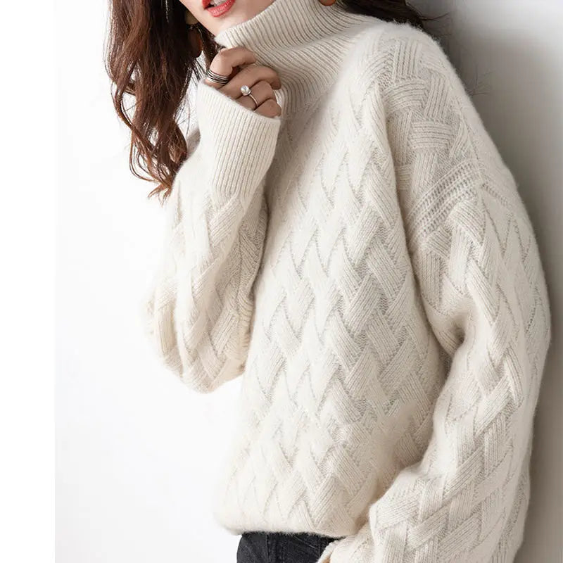 Niche | Elegant Chic Cashmere Sweater