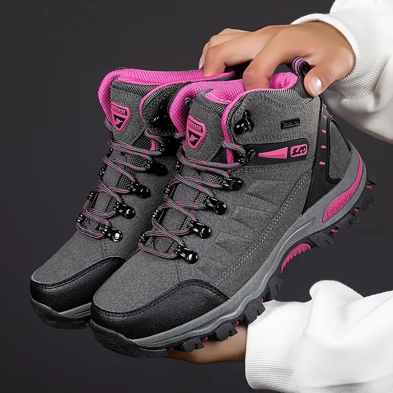 TrailBlazer | Women's High-Top Outdoor Hiking Shoes - Trail and Off-Road Camping