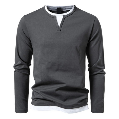 StyleComfort | Long-Sleeve T-Shirt