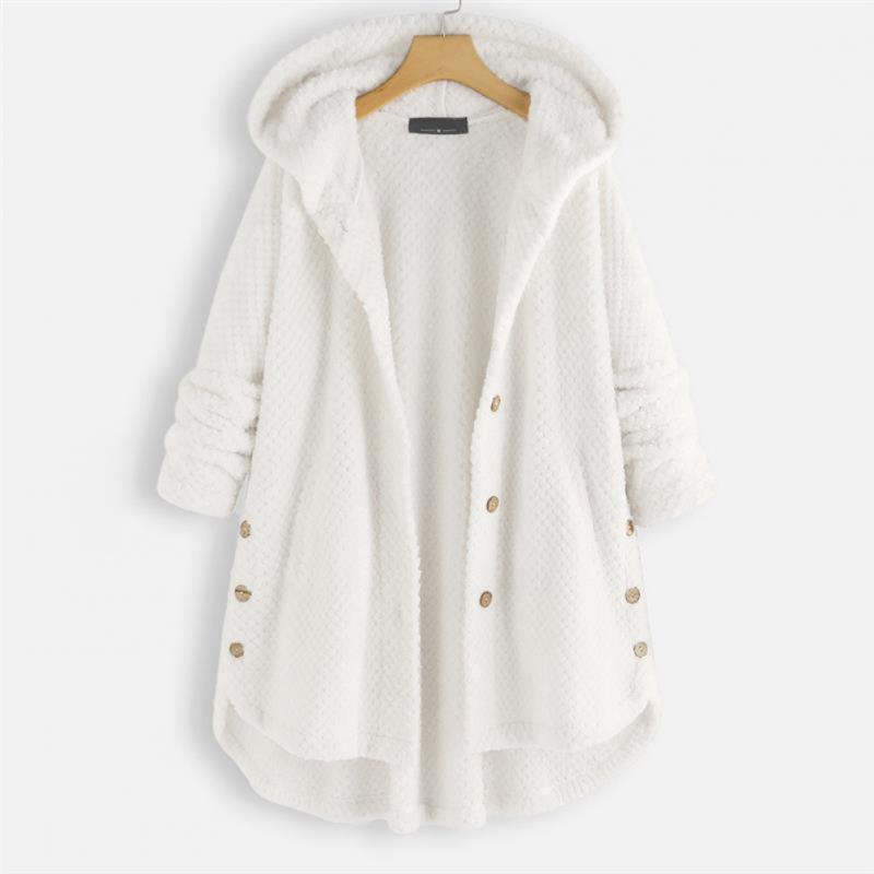 Frosted Luxe | Cozy fleece jacket for women