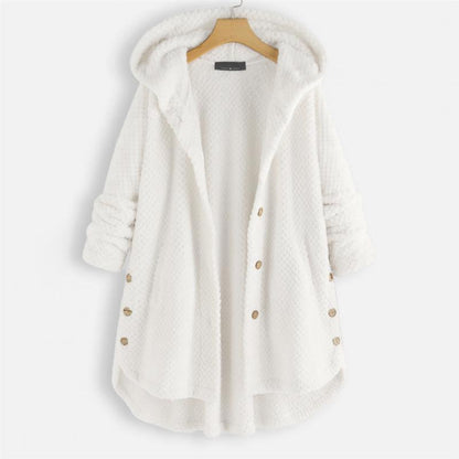 Frosted Luxe | Cozy fleece jacket for women