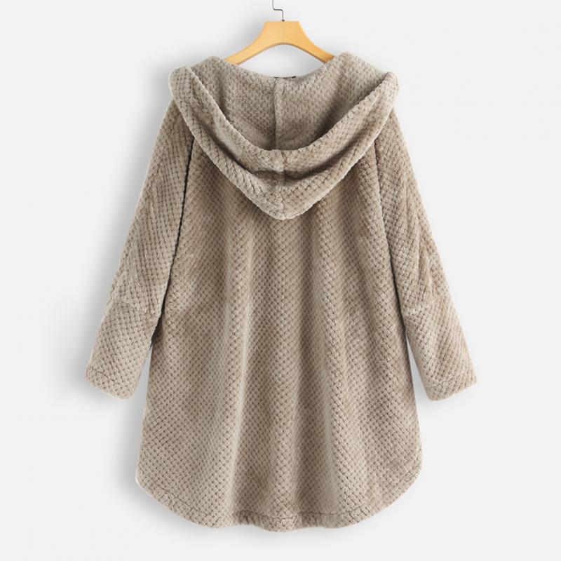 Frosted Luxe | Cozy fleece jacket for women