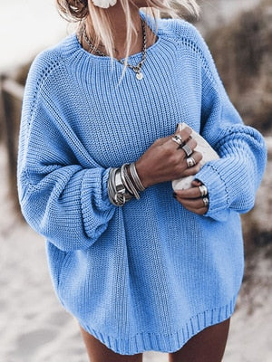 Radiant | Oversized Fall Sweater