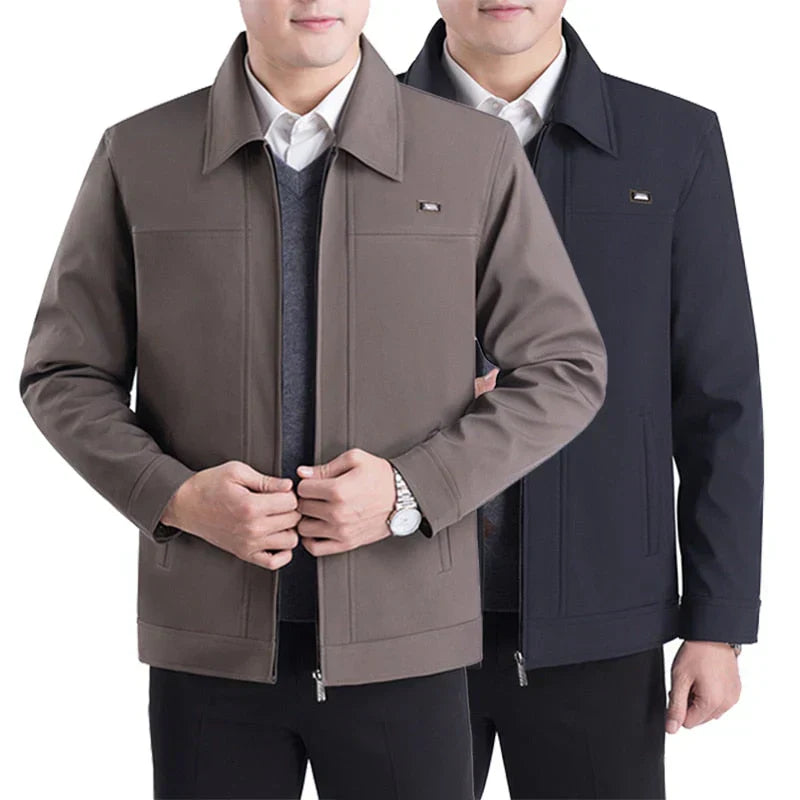 Griffin - Elegant Classic Men's Jacket with Notched Collar