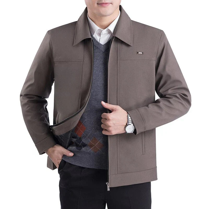 Griffin - Elegant Classic Men's Jacket with Notched Collar