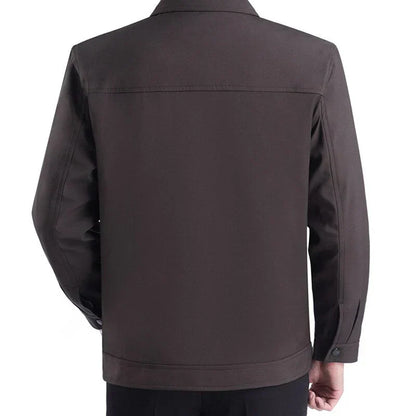 Griffin - Elegant Classic Men's Jacket with Notched Collar