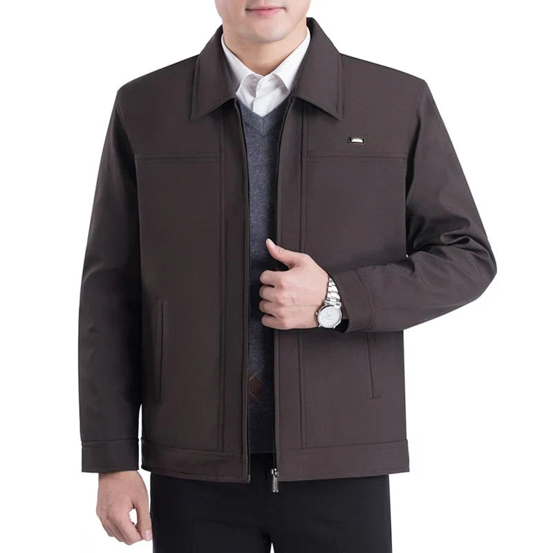 Griffin - Elegant Classic Men's Jacket with Notched Collar