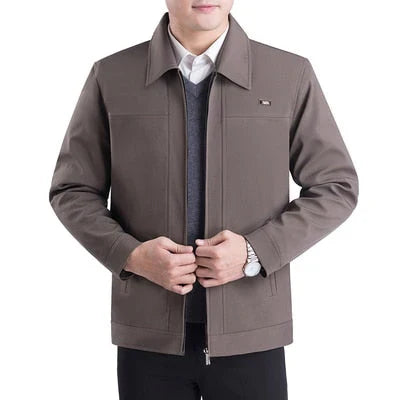 Griffin - Elegant Classic Men's Jacket with Notched Collar