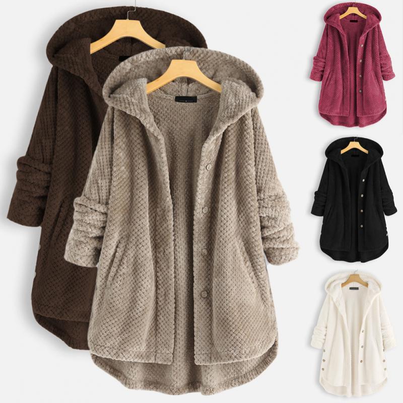 Frosted Luxe | Cozy fleece jacket for women