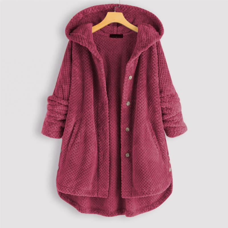 Frosted Luxe | Cozy fleece jacket for women