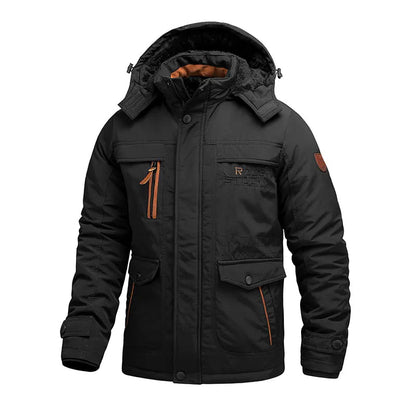 ThermoCoat | thick warm winter jacket for men