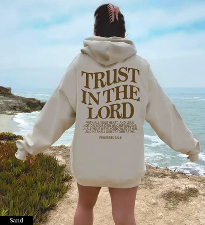 Serene | "Love Like Jesus" Women's Hoodie - Oversized Casual Sweatshirt