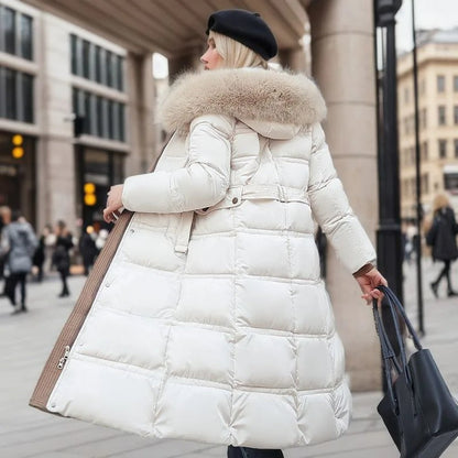 ComfyRetro | Luxury winter jacket for women