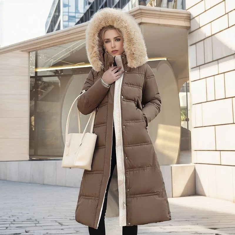 ComfyRetro | Luxury winter jacket for women