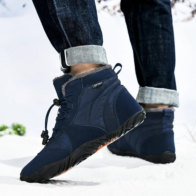 Cascade | Men's Hiking Boots with Fur Lining and Ankle Support