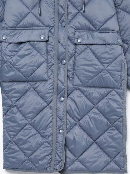 Momentum - Women's Puffer Coat with Hood.