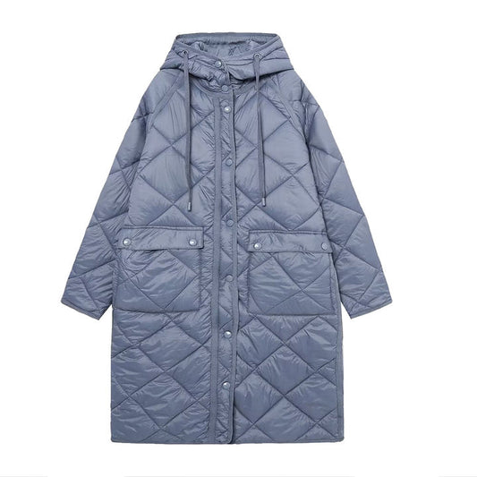 Momentum - Women's Puffer Coat with Hood.