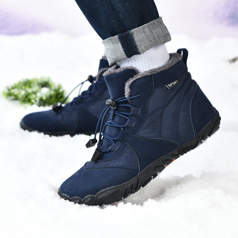 Cascade | Men's Hiking Boots with Fur Lining and Ankle Support