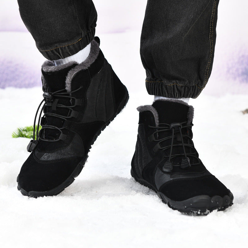 Cascade | Men's Hiking Boots with Fur Lining and Ankle Support