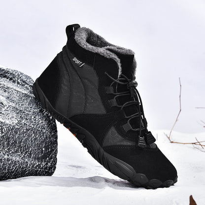 Cascade | Men's Hiking Boots with Fur Lining and Ankle Support