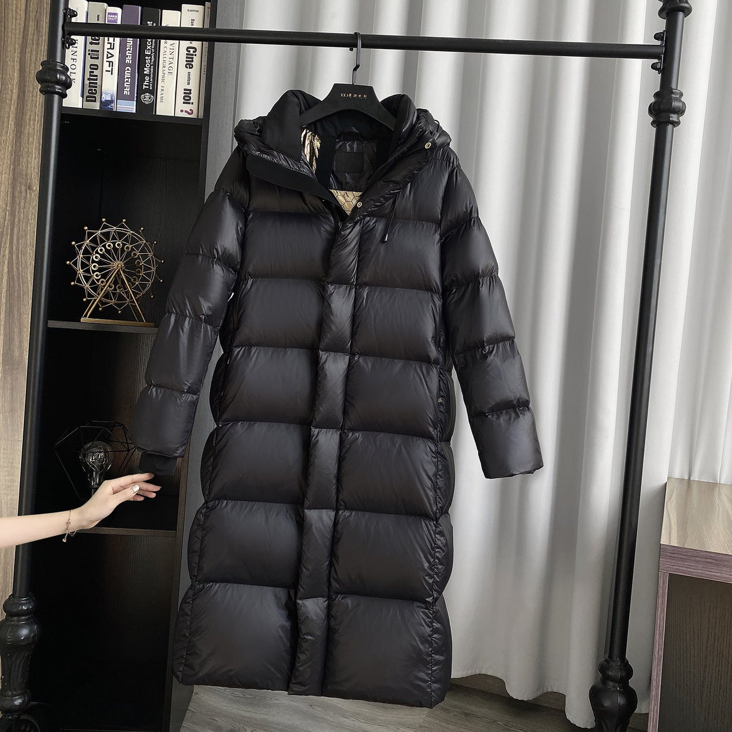 WinterWoven | down winter jacket for women