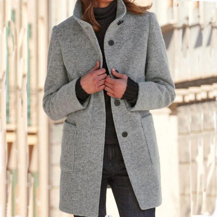 Glimmer | Stylish & Elegant Button-Down Coat