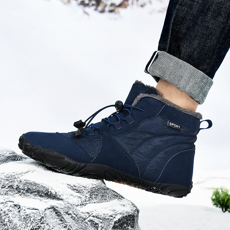 Cascade | Men's Hiking Boots with Fur Lining and Ankle Support