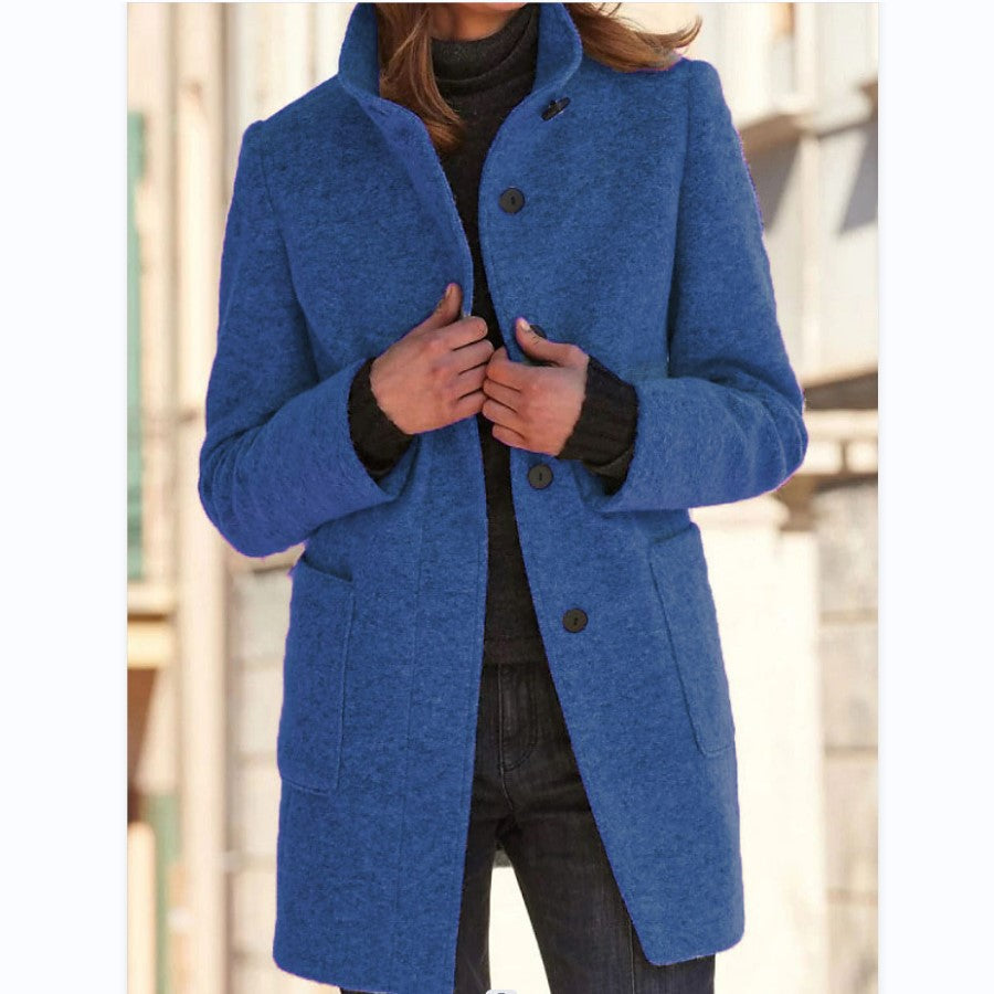 Glimmer | Stylish & Elegant Button-Down Coat