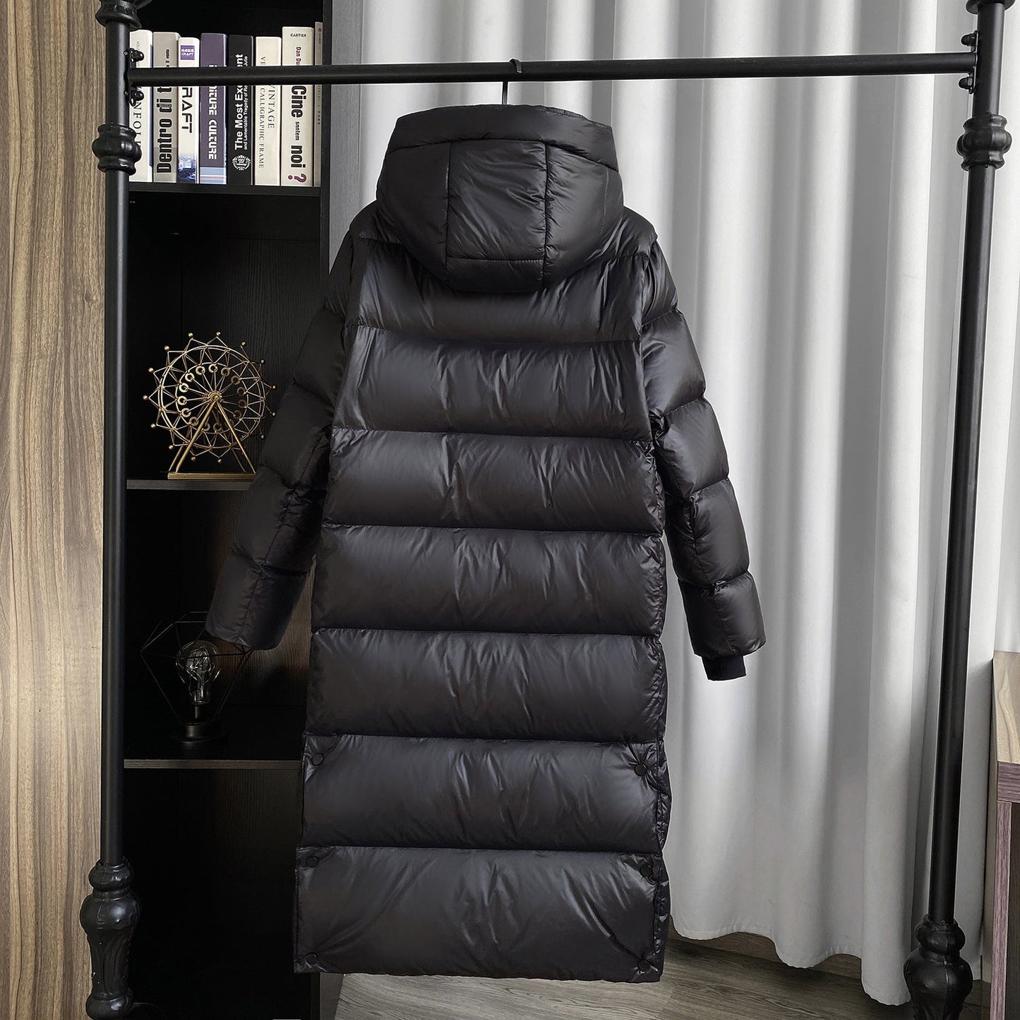 WinterWoven | down winter jacket for women