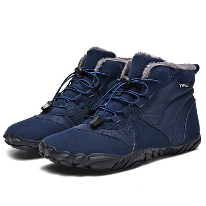 Cascade | Men's Hiking Boots with Fur Lining and Ankle Support