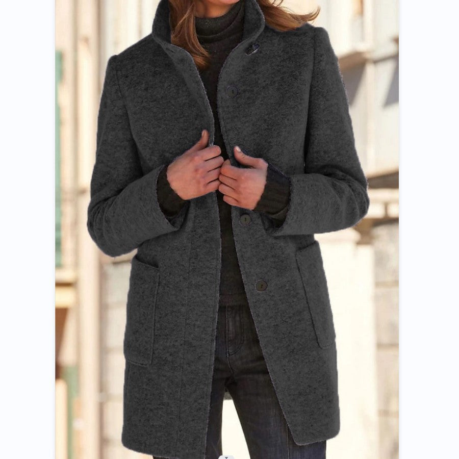 Glimmer | Stylish & Elegant Button-Down Coat