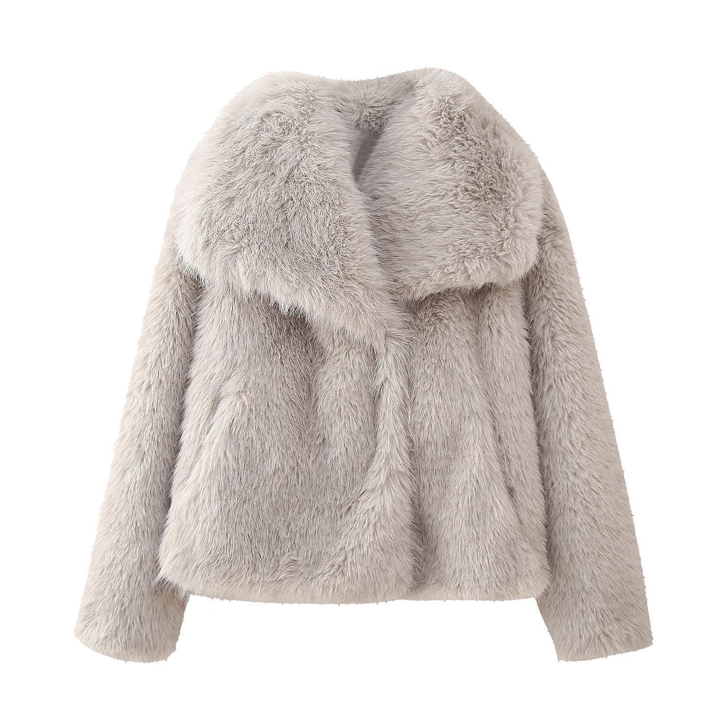 WoolAura | Winter fur jacket for women