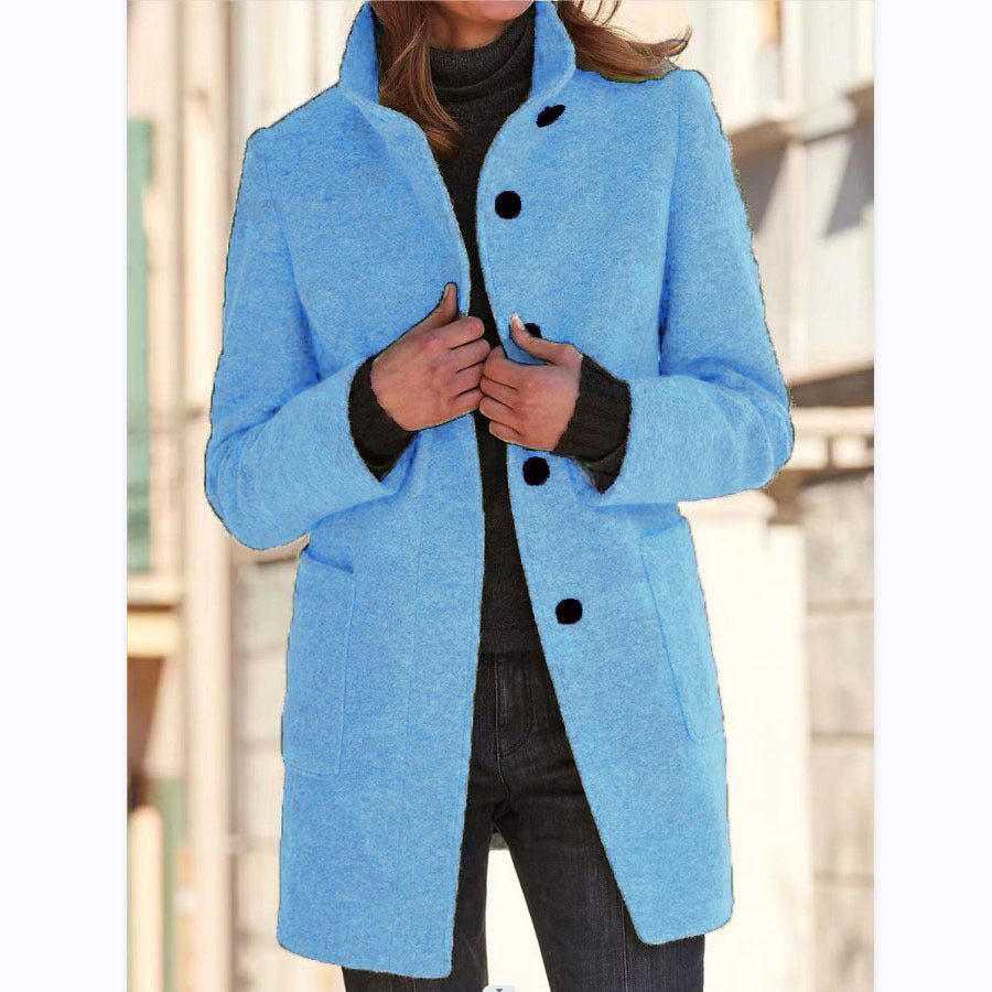 Glimmer | Stylish & Elegant Button-Down Coat