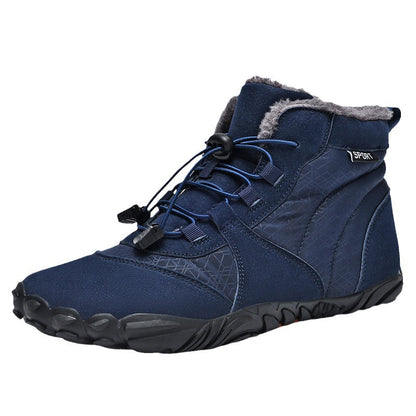 Cascade | Men's Hiking Boots with Fur Lining and Ankle Support